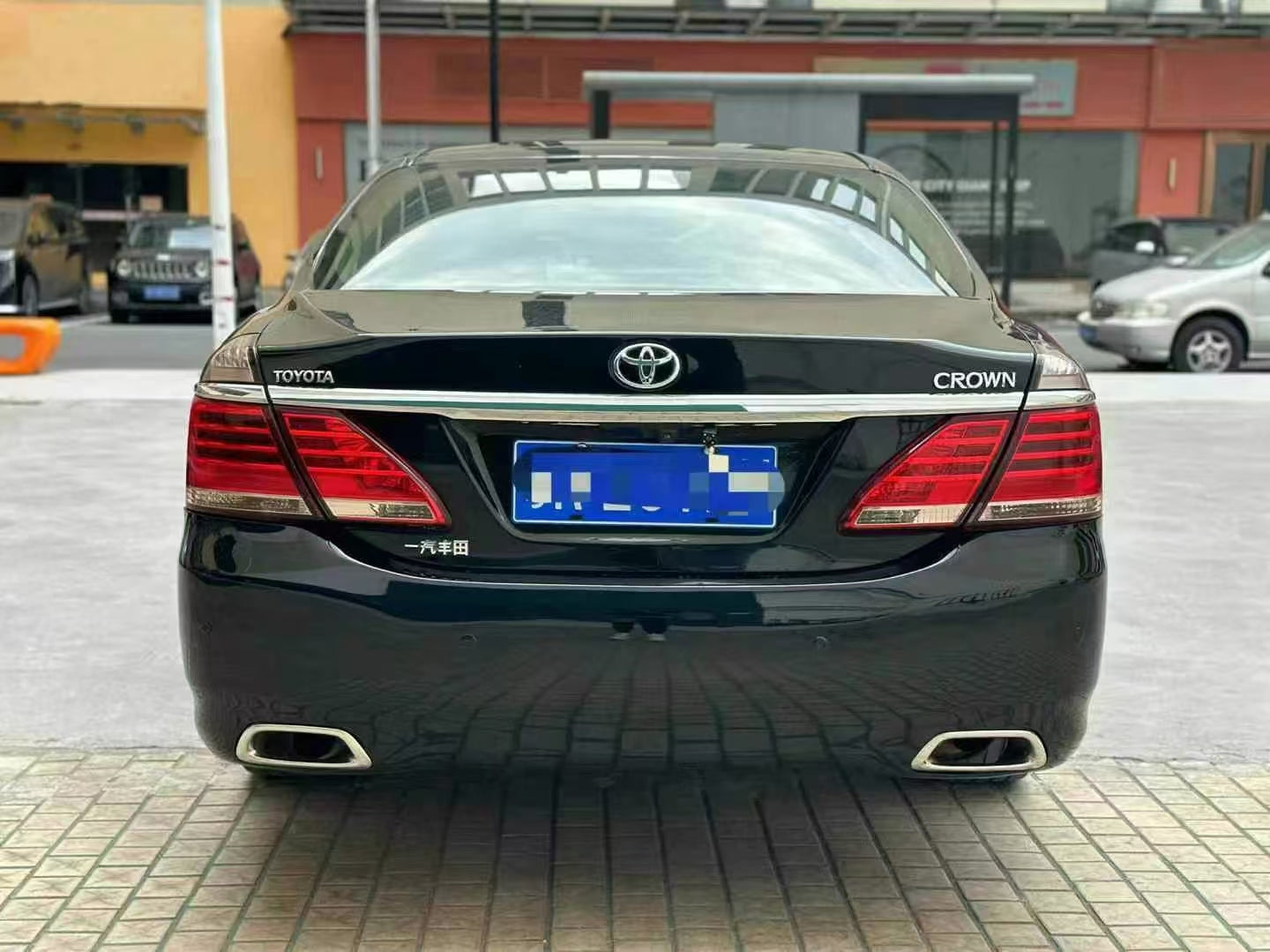 2013 Cool Edition Toyota crown 2.5L Used Car For Sale
