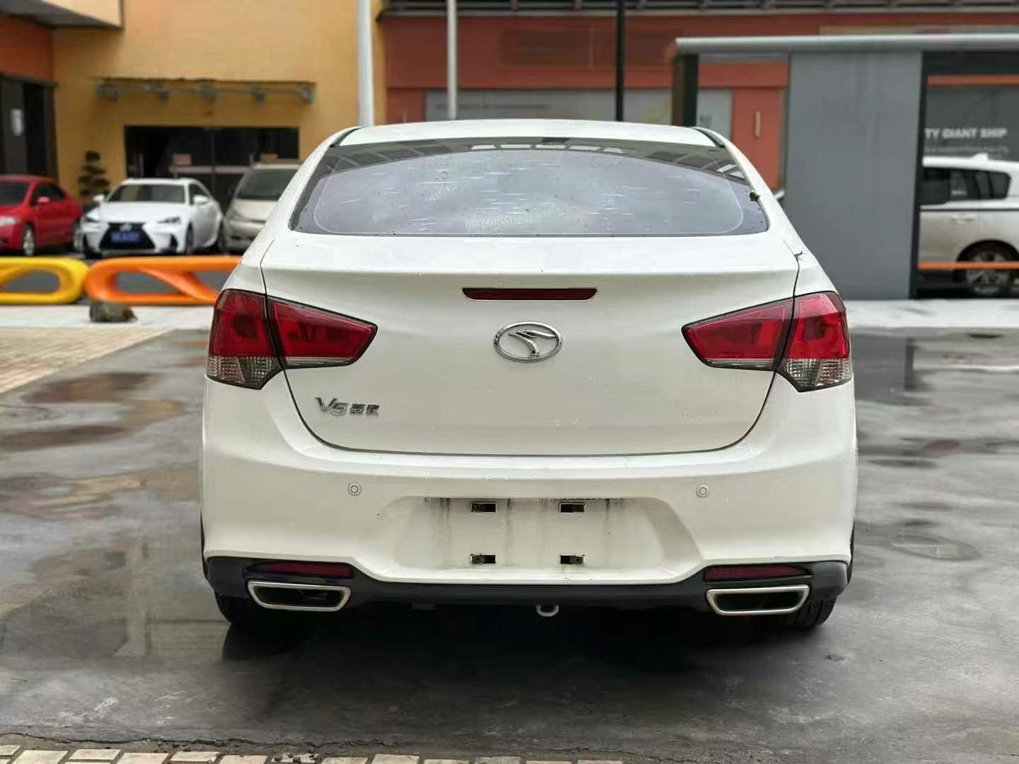 2016 Popular Style Soueast V5Lingzhi 1.5T Used Car For Sale
