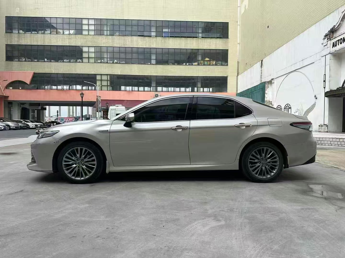 2019 Deluxe Edition Toyota Camry 2.5T Used Car For Sale
