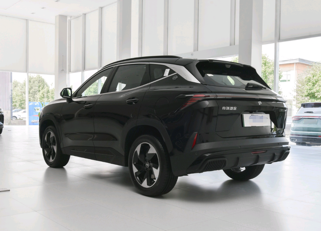 2024 Deluxe Edition Jetour L6 1.5TD DHT MAX New Car For Sale