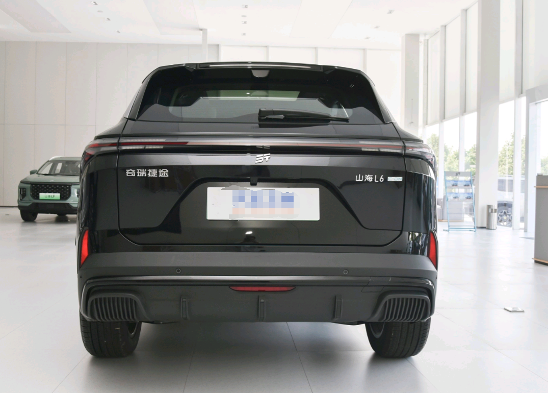2024 Deluxe Edition Jetour L6 1.5TD DHT MAX New Car For Sale