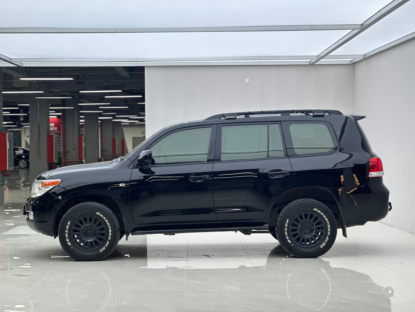 2007 Off-road Vehicle Toyota Land Cruiser 4.7T Used Car For Sale