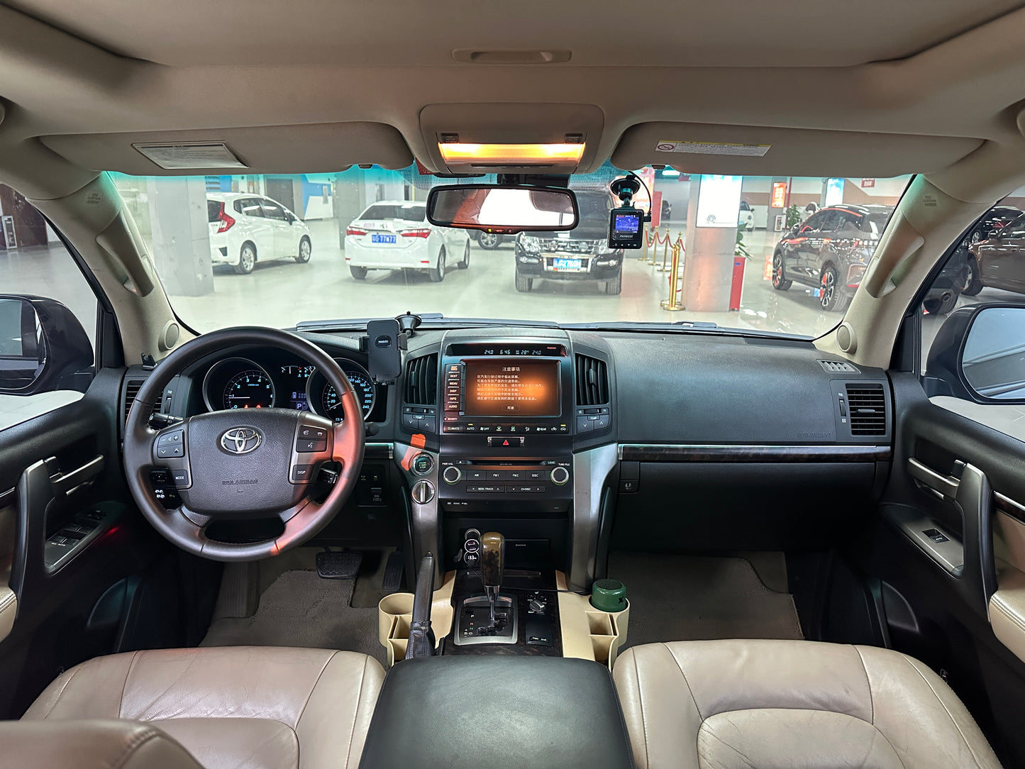 2007 Off-road Vehicle Toyota Land Cruiser 4.7T Used Car For Sale