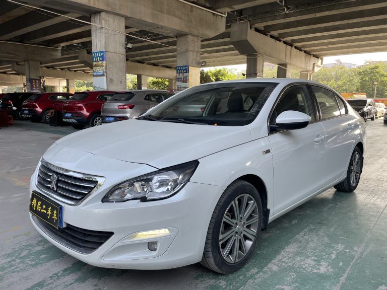 2016 DongFeng PEUGEOT 408 1.2T Used Car For Sale