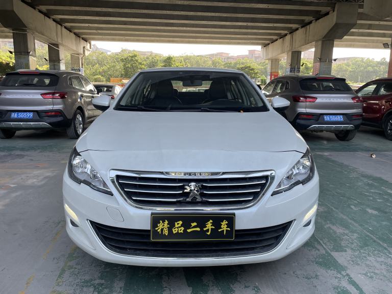2016 DongFeng PEUGEOT 408 1.2T Used Car For Sale
