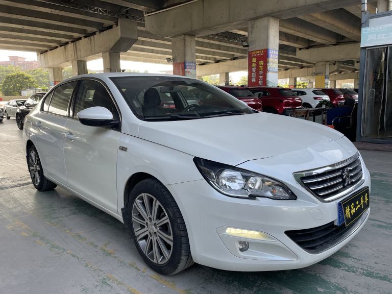 2016 DongFeng PEUGEOT 408 1.2T Used Car For Sale