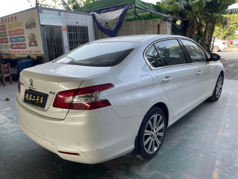 2016 DongFeng PEUGEOT 408 1.2T Used Car For Sale
