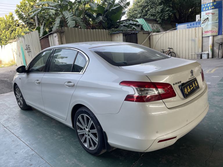 2016 DongFeng PEUGEOT 408 1.2T Used Car For Sale