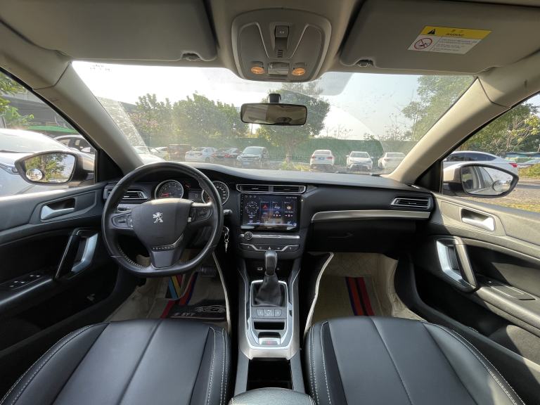 2016 DongFeng PEUGEOT 408 1.2T Used Car For Sale
