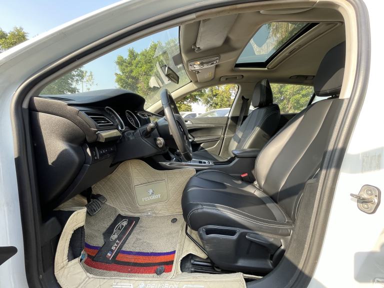 2016 DongFeng PEUGEOT 408 1.2T Used Car For Sale