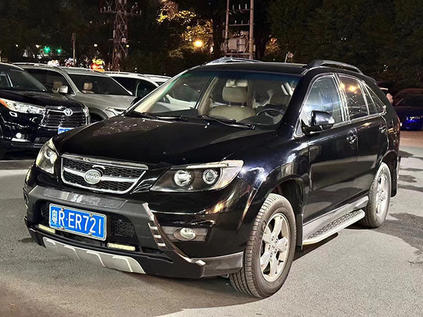 2013 BYD S6 second-hand used car