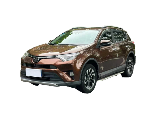 Wholesale 2018 Toyota RAV4 2.5L Auto 4X4 drive Automatic Elite i edition SUV used cars taxi driving school online car-hailing