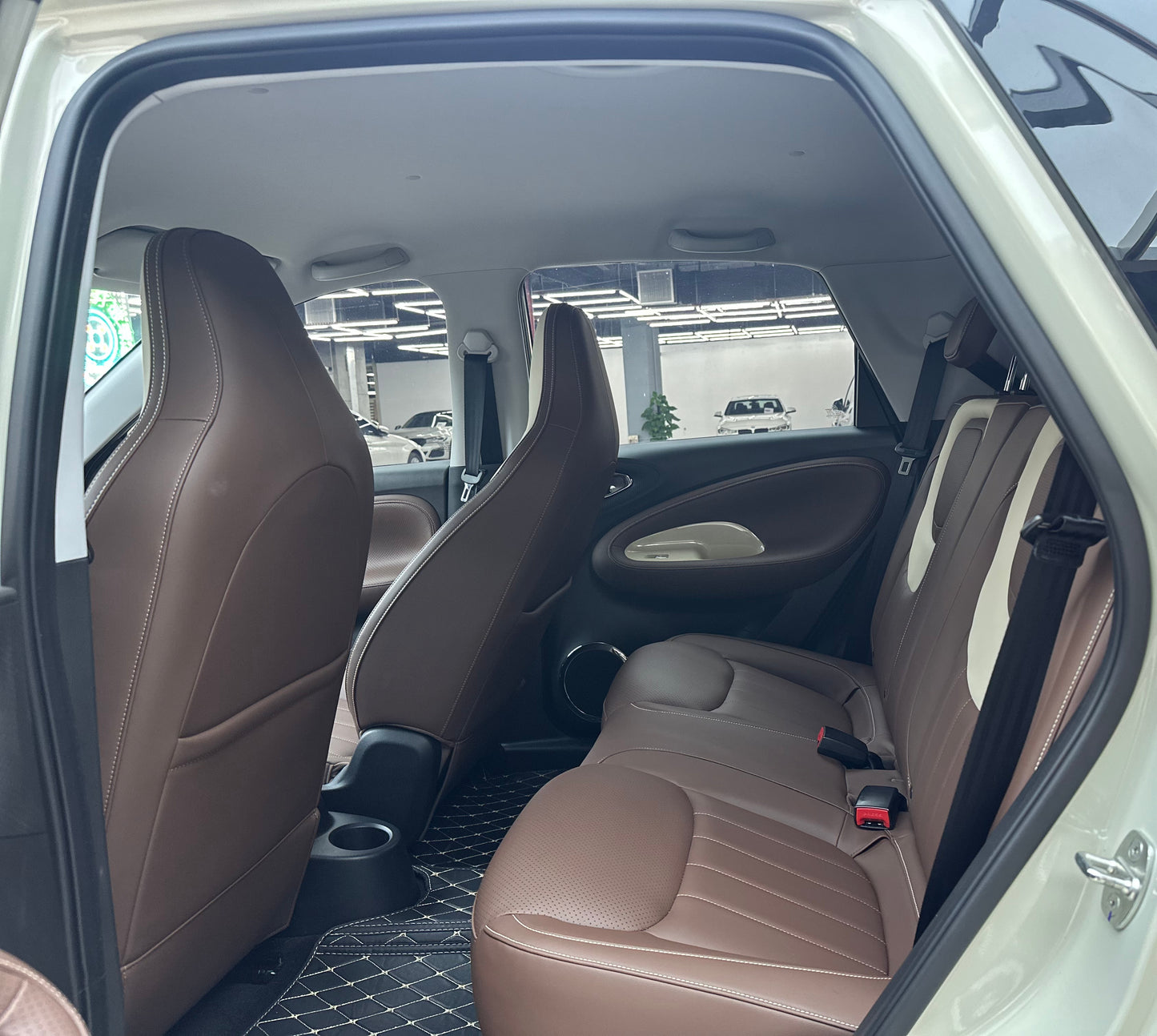 2023 Pink Style Wuling Binuo 333KM Used Car For Sale