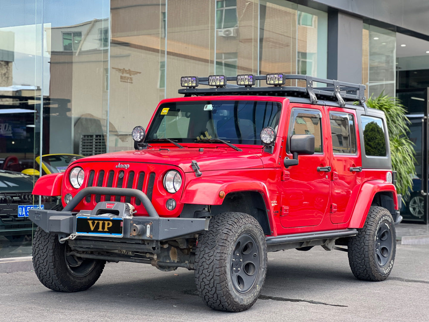 2014 Cool Edition Jeep Rubicon Sahara 3.0L Second-Hand Car For Sale