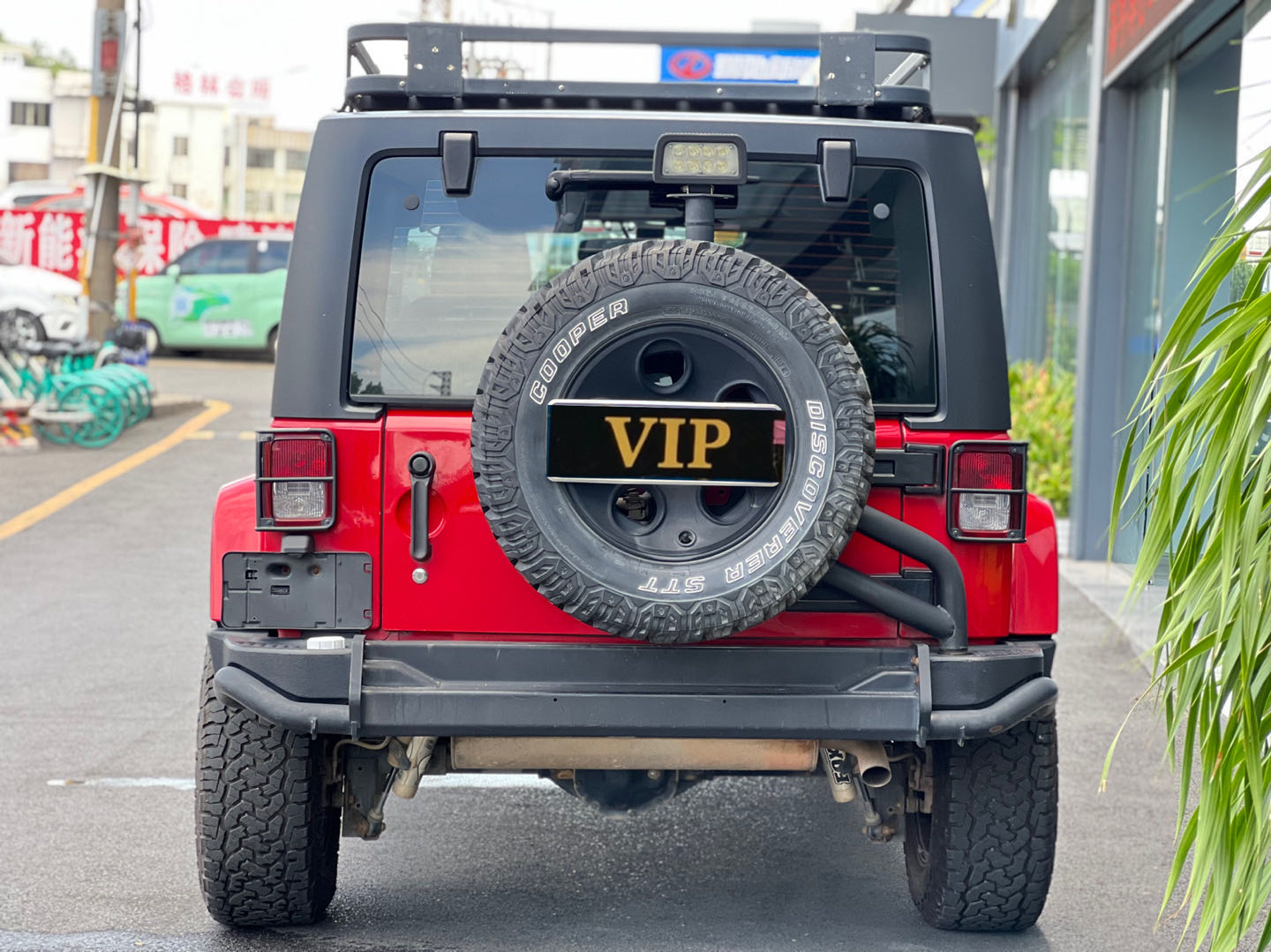 2014 Cool Edition Jeep Rubicon Sahara 3.0L Second-Hand Car For Sale