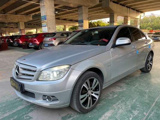 2008 Standard Style Mercedes C200 1.8T Used Car For Sale