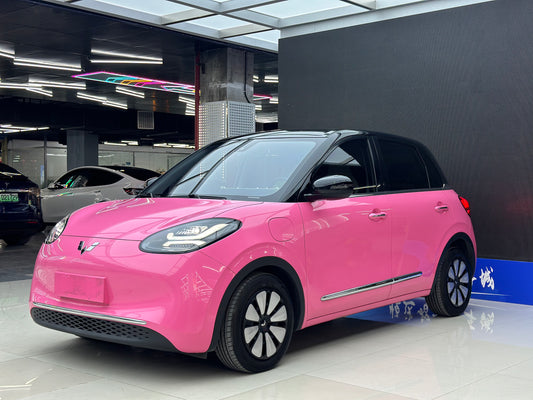 2023 Pink Style Wuling Binuo 333KM Used Car For Sale