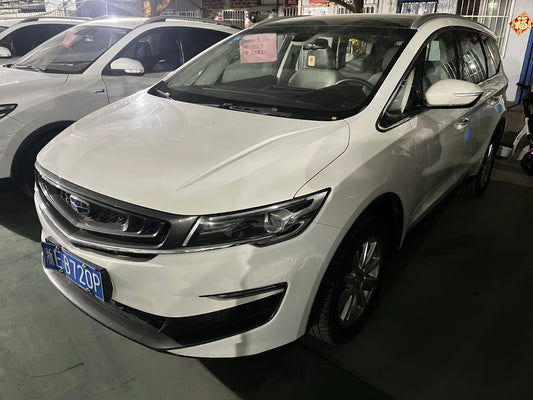 2023 Seven-Seater Geely Jiaji 1.5T Used Car For Sale