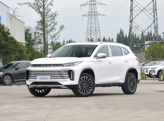 2025 Two-Drive Version EXEED LingYun 1.6T Brand New Car For Sale