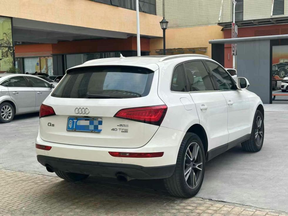 2015 Comfortable Automatic Audi Q5 40TFSI 2.0T Used Car For Sale