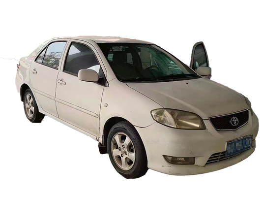 Wholesale 2003 Toyota Vios 1.5L Auto used car taxi driving school online car-hailing vehicles for sale