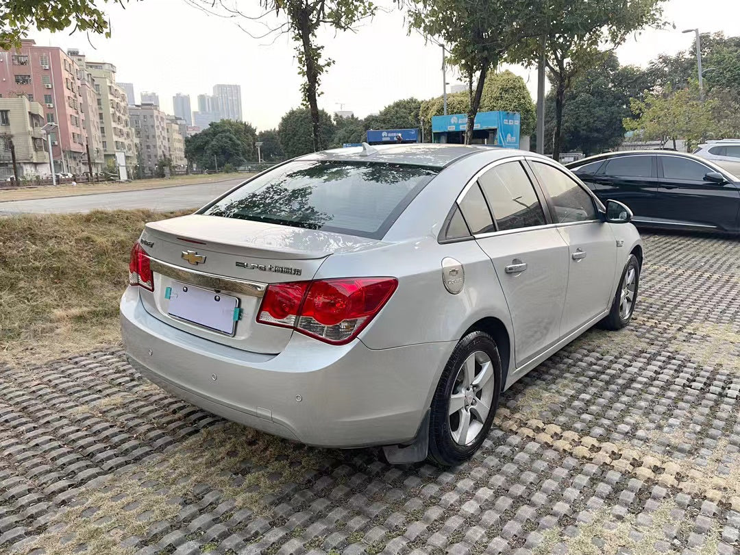 Wholesale 2012 Chevrolet Cruze 1.6L used car cheap vehicles taxi driving school online car-hailing for sale