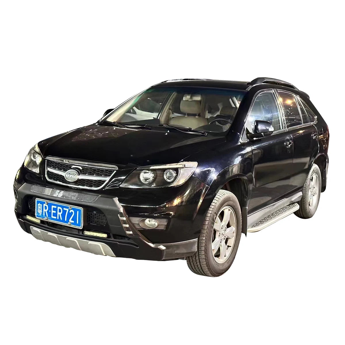 Best price 2013 BYD S6 2.4L automatic used car for sale,second hand suv vehicles cheap cars