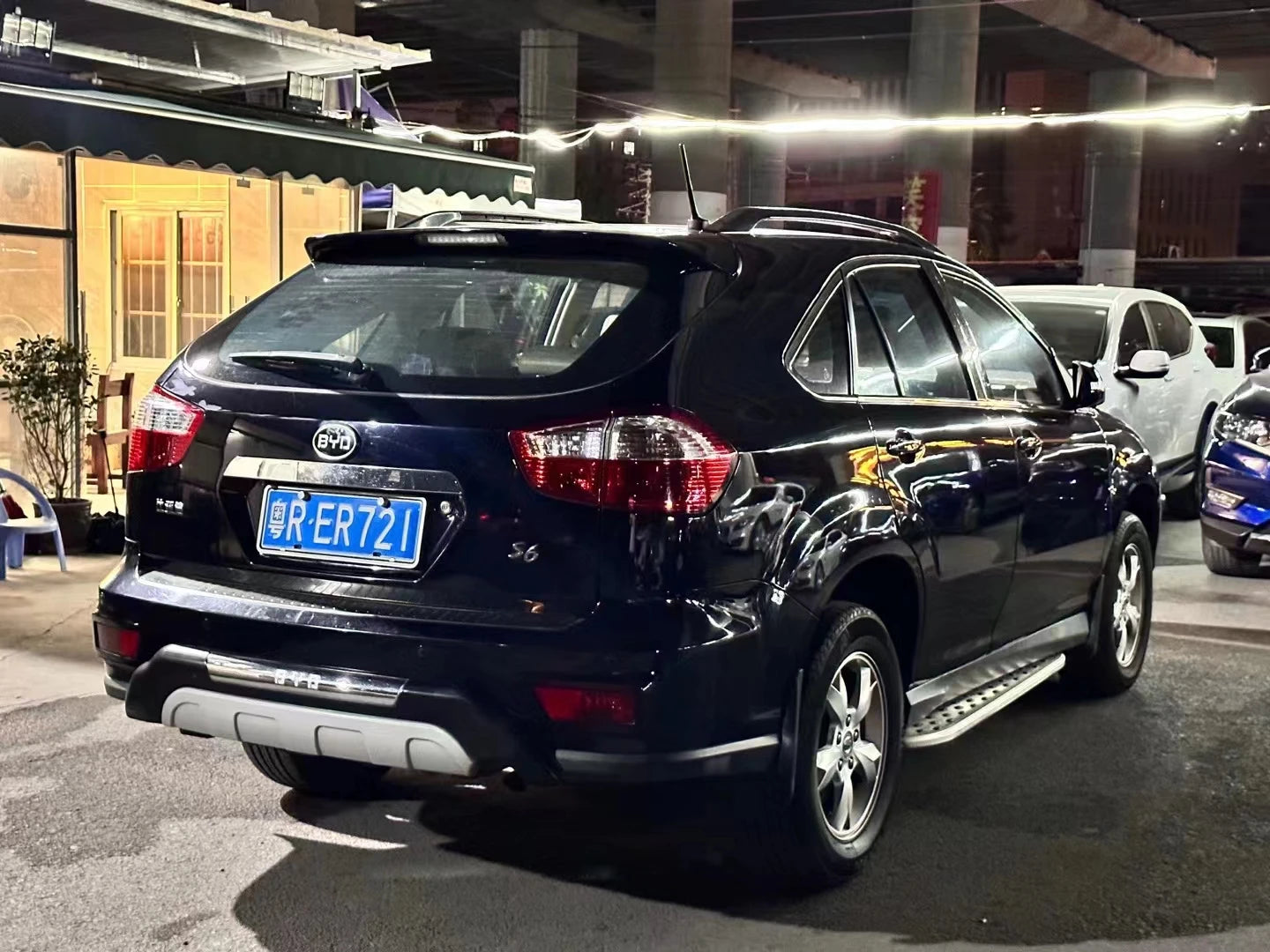 Best price 2013 BYD S6 2.4L automatic used car for sale,second hand suv vehicles cheap cars