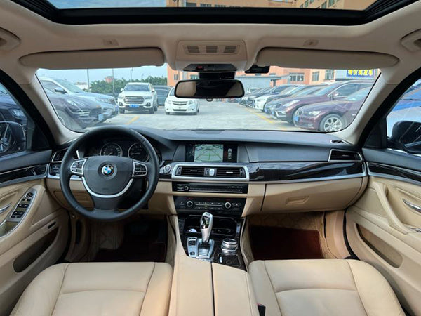 Best Price In Stock 5 Days Delivery China 2013 Bmw 5-series 525li Used Cars Vehicles Cheap China Sale Second Hand Cars