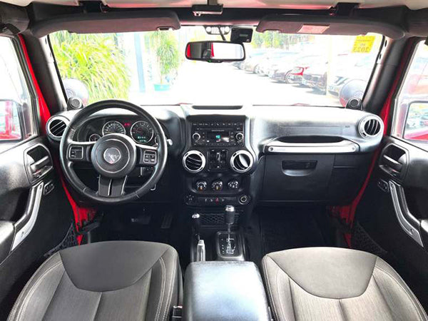 In Stock 5 days delivery china best price 2014 jeep wrangler 3.0L Sahara suv used car vehicles second hand cars