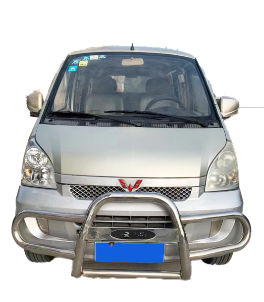 Wholesale 2014 Wuling Hongguang 1.2L high-end 7-seater minibus gasoline vehicles taxi driving school online car-hailing