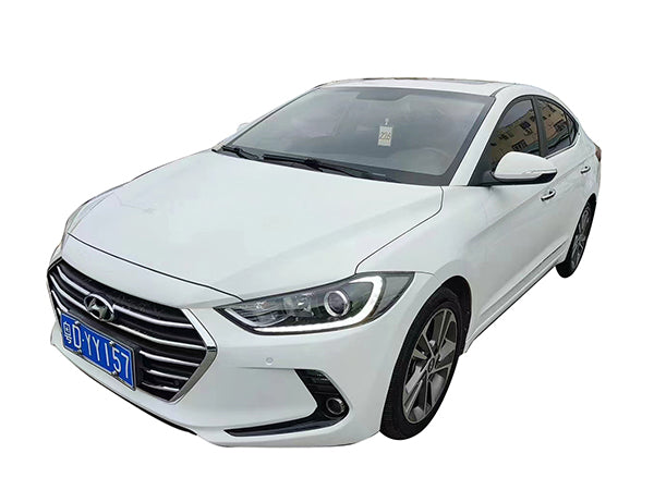 Best Price In Stock 5 Days Delivery 2016 Beijing-hyundai Auto Elantra 1.6l Second Car Second Hand Vehicles Cheap Cars