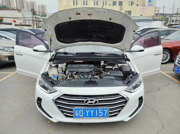 Best Price In Stock 5 Days Delivery 2016 Beijing-hyundai Auto Elantra 1.6l Second Car Second Hand Vehicles Cheap Cars