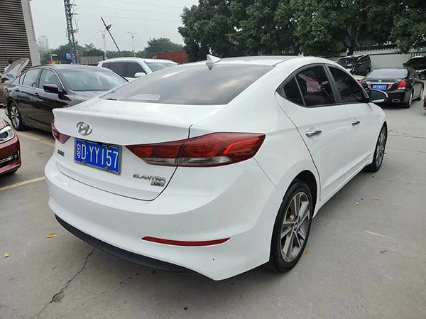 Best Price In Stock 5 Days Delivery 2016 Beijing-hyundai Auto Elantra 1.6l Second Car Second Hand Vehicles Cheap Cars