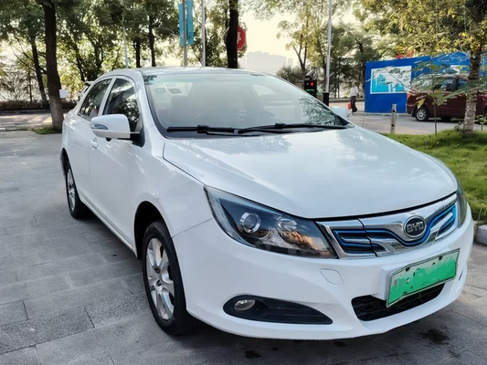 Best price 2017 byd e5 300e used car buy second hand ev electric suv cars