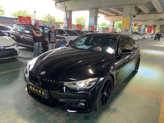 2018 High-Grade BMW 425i 2.0T Second-Hand Car For Sale