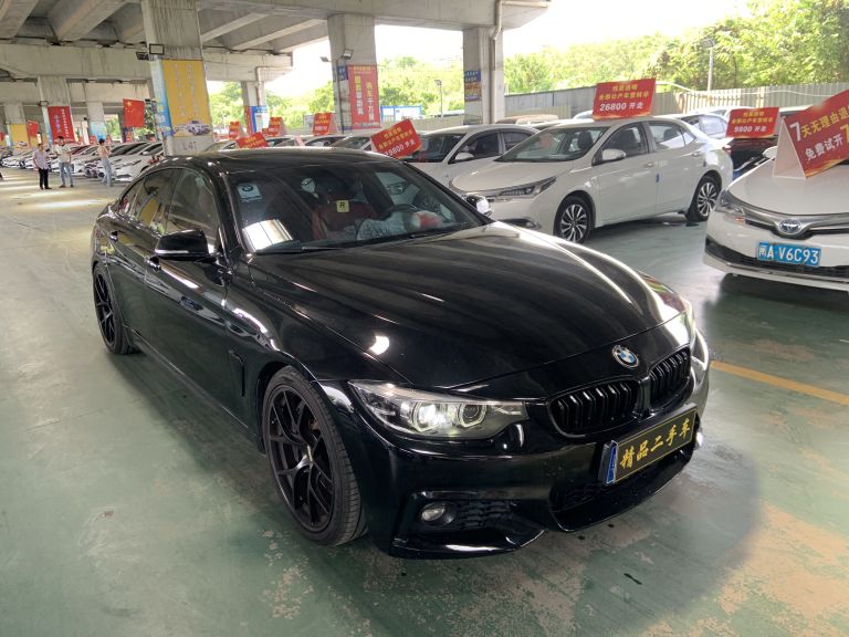 2018 High-Grade BMW 425i 2.0T Second-Hand Car For Sale