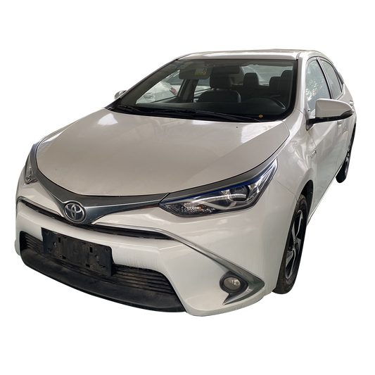 Wholesale 2018 toyota corolla levin 1.6L E-CVT twin engines hybrid used cars taxi driving school online car-hailing