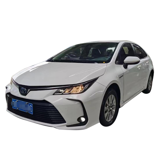 Wholesale 2020 toyota Corolla 1.8L twin-engine auto hybrid sell cars taxi driving school online car-hailing