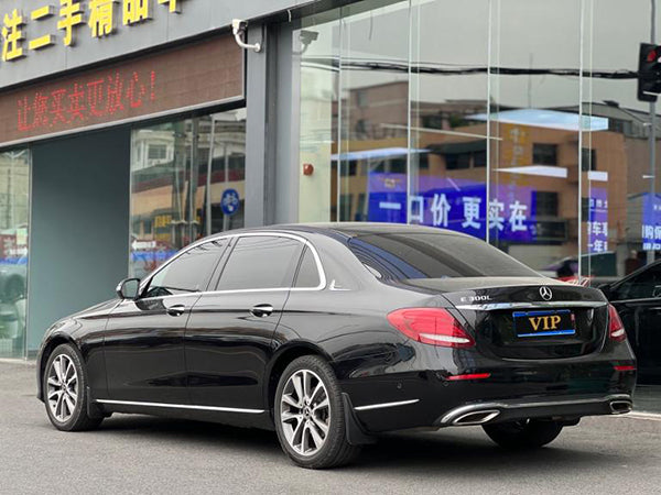 In Stock 5 Days Delivery China Best Price 2021 Mercedes-benz E-class E300 Used Car Mercedes Benz Second Hand Cars