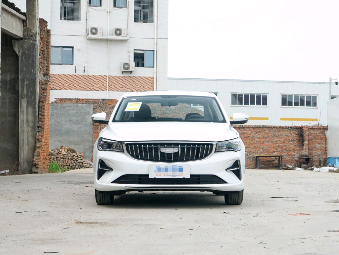 2025 Geely Emgrand4.0 CVT 1.5L Brand New Car For Sale