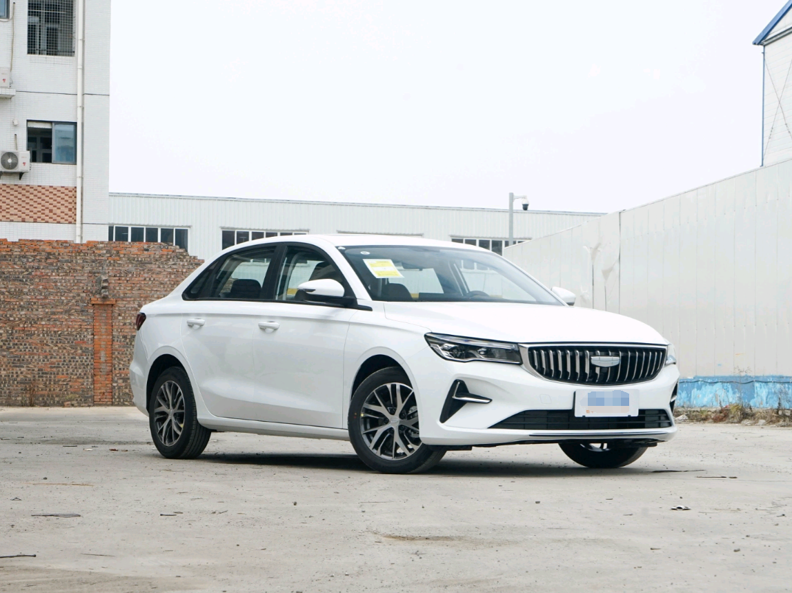 2025 Geely Emgrand4.0 CVT 1.5L Brand New Car For Sale