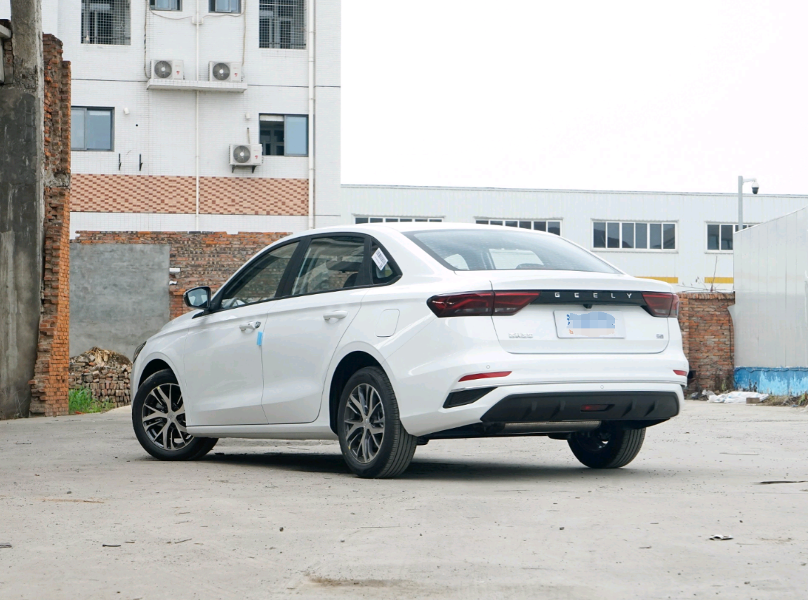 2025 Geely Emgrand4.0 CVT 1.5L Brand New Car For Sale