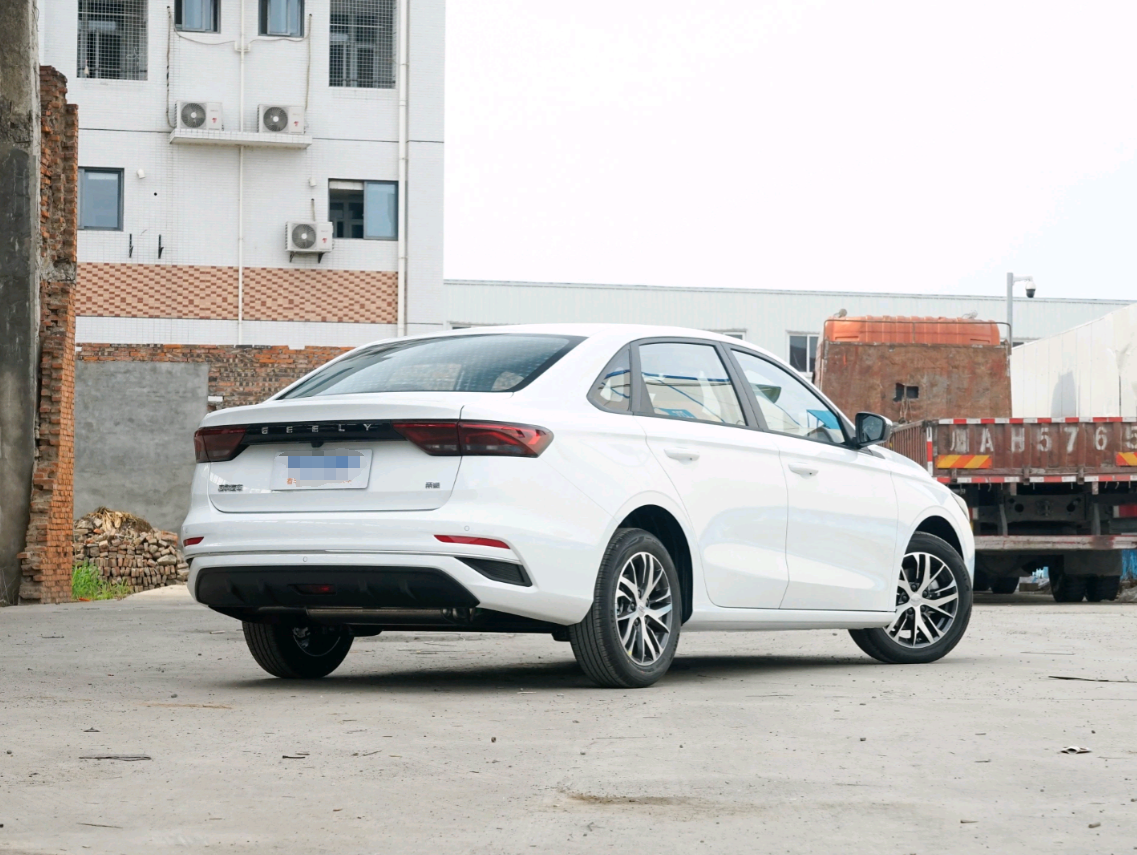 2025 Geely Emgrand4.0 CVT 1.5L Brand New Car For Sale