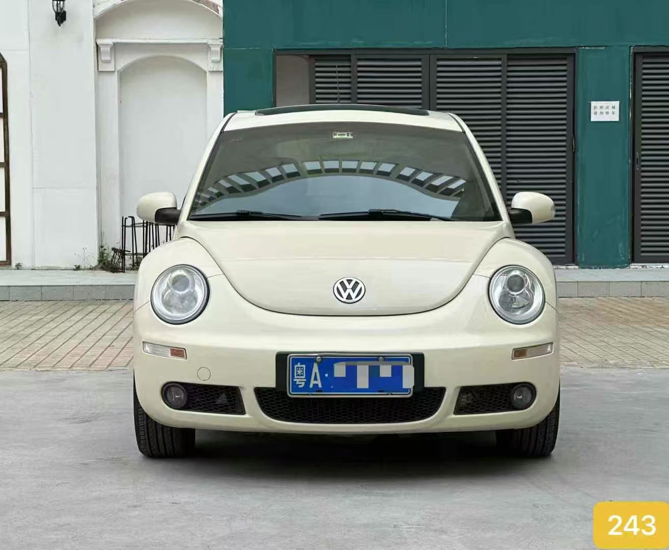 2008 Cute Style Volkswagen Beetle 2.0T Used Car For Sale