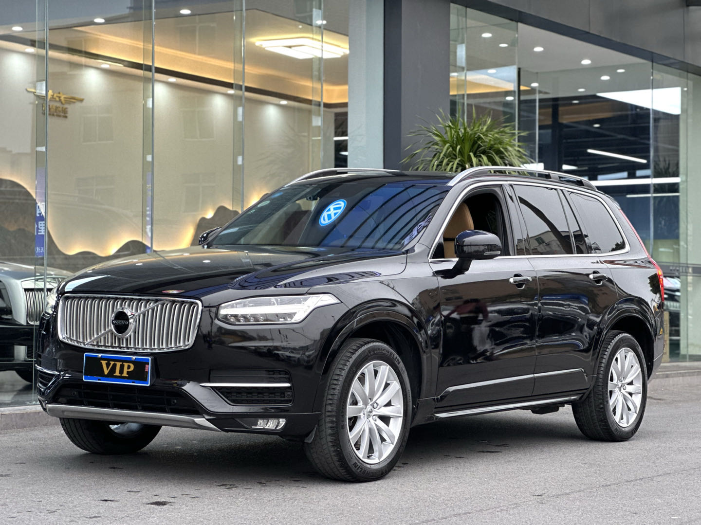 2017 Seven-Seater VOLVO XC90 T6 Second Hand Car For Sale