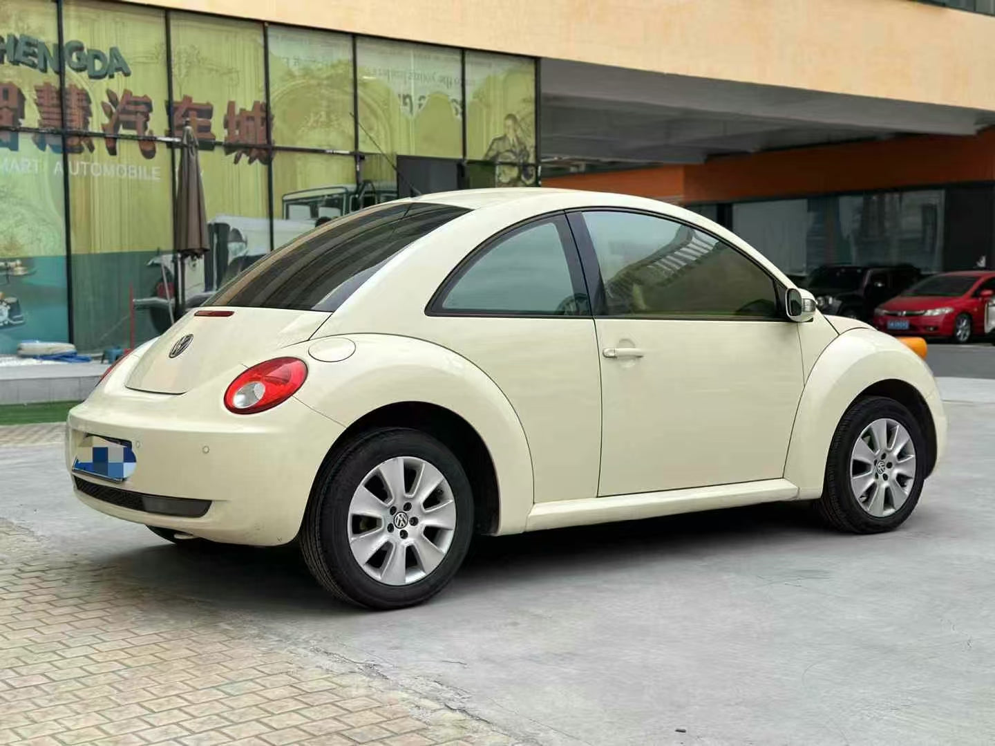 2008 Cute Style Volkswagen Beetle 2.0T Used Car For Sale