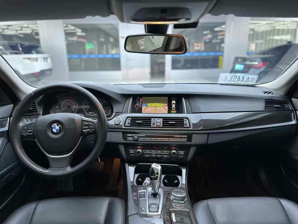 2015 BMW 525li 2.0T Second-Hand Car For Sale