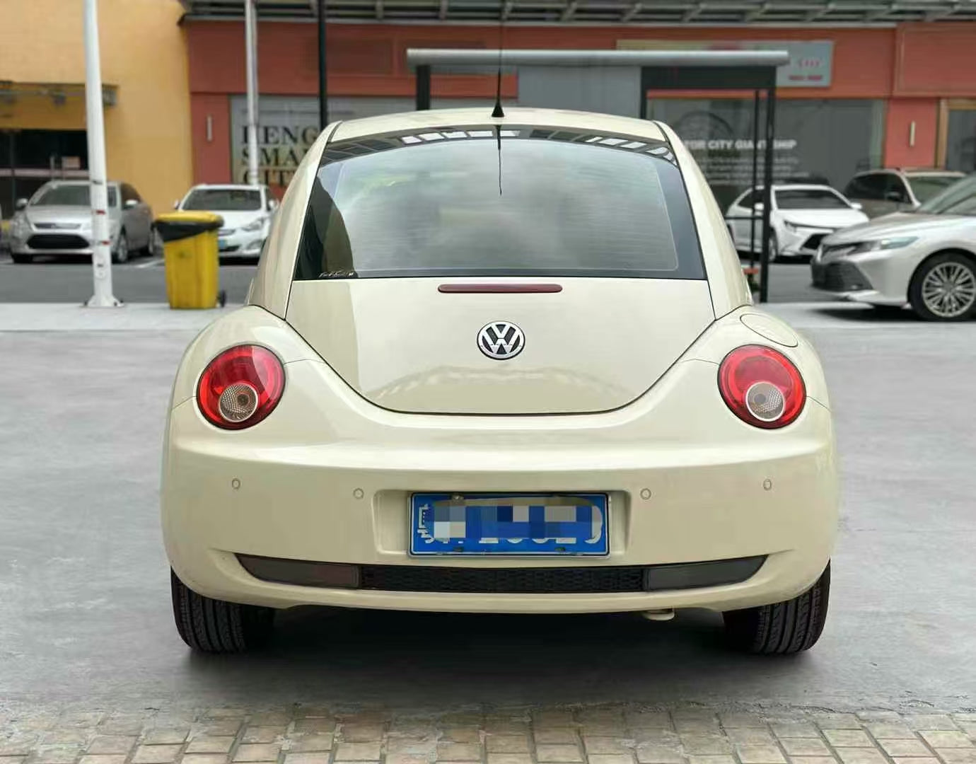 2008 Cute Style Volkswagen Beetle 2.0T Used Car For Sale