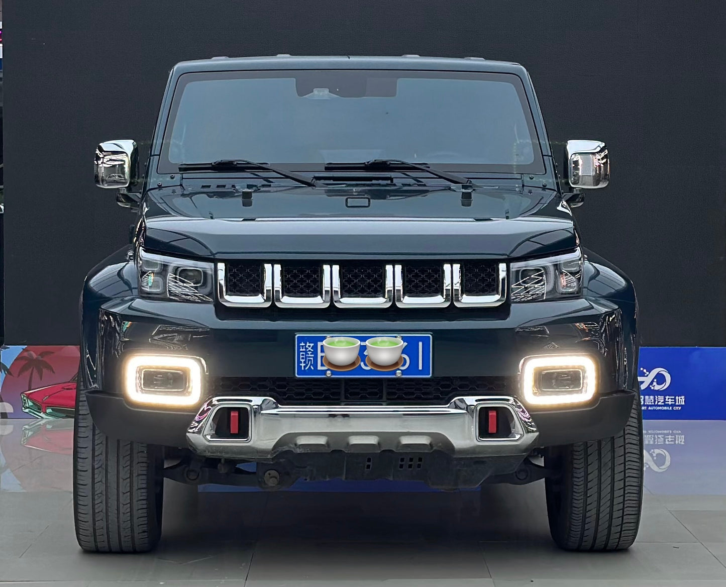 2020 Automatic Four-Wheel-Drive Version BJ40 2.0T Used Car For Sale